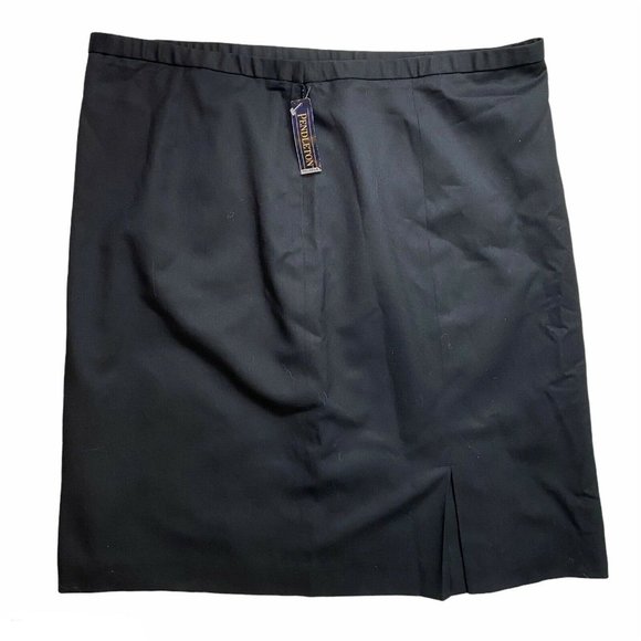 Pendleton Dresses & Skirts - Pendleton NWT Plus Size 24W Black Wool Skirt